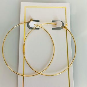 Gold Hoops